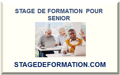 STAGE DE FORMATION POUR SENIOR 2023